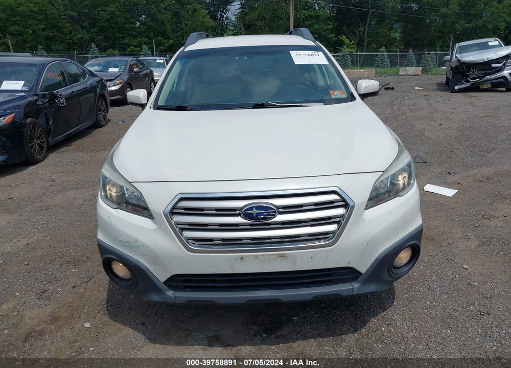 2017 SUBARU OUTBACK 2.5I PREMIUM VIN: 4S4BSACCXH3218208