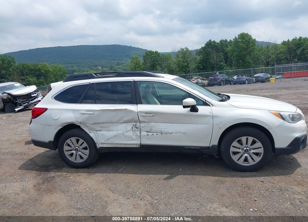2017 SUBARU OUTBACK 2.5I PREMIUM VIN: 4S4BSACCXH3218208