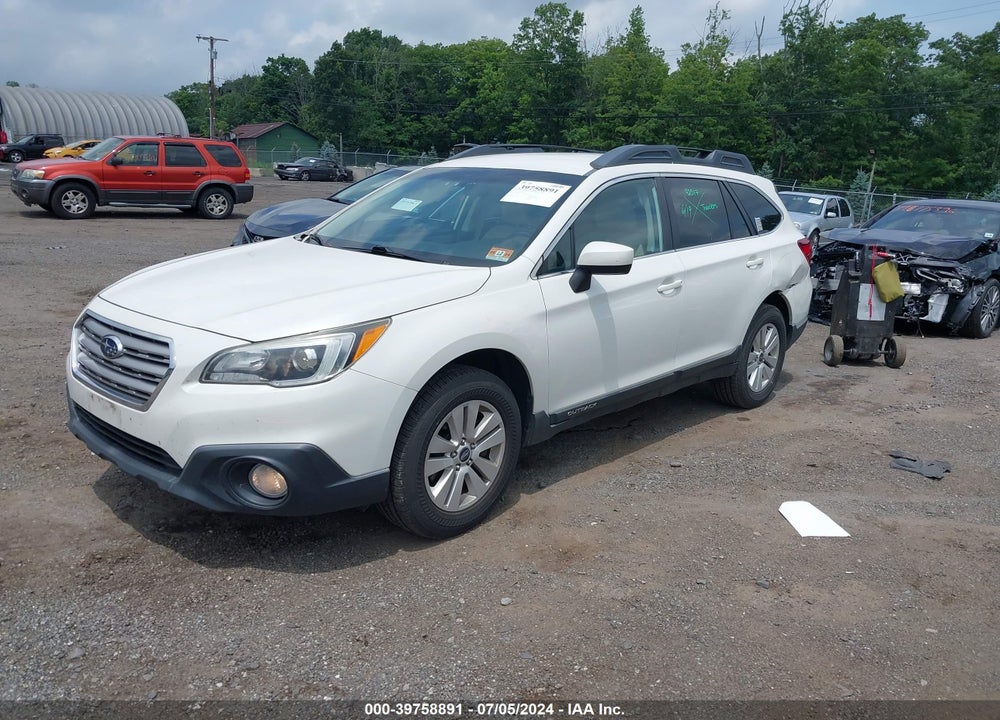 2017 SUBARU OUTBACK 2.5I PREMIUM VIN: 4S4BSACCXH3218208
