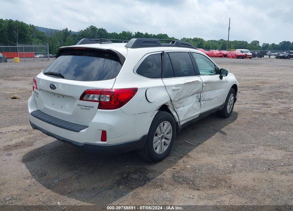 2017 SUBARU OUTBACK 2.5I PREMIUM VIN: 4S4BSACCXH3218208