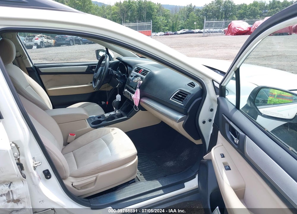2017 SUBARU OUTBACK 2.5I PREMIUM VIN: 4S4BSACCXH3218208
