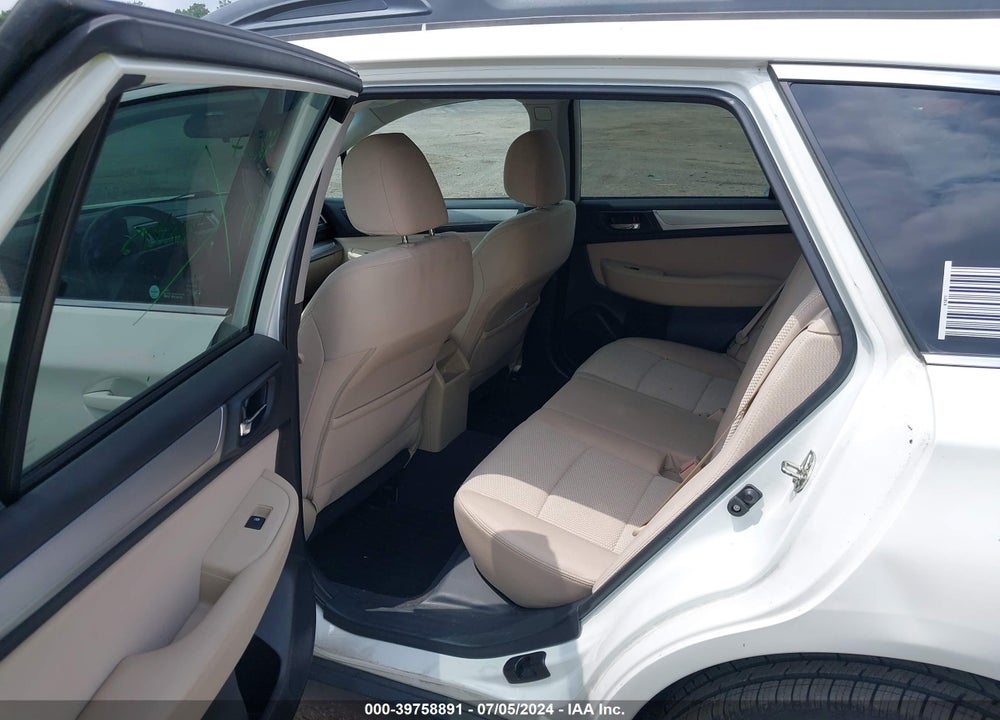2017 SUBARU OUTBACK 2.5I PREMIUM VIN: 4S4BSACCXH3218208