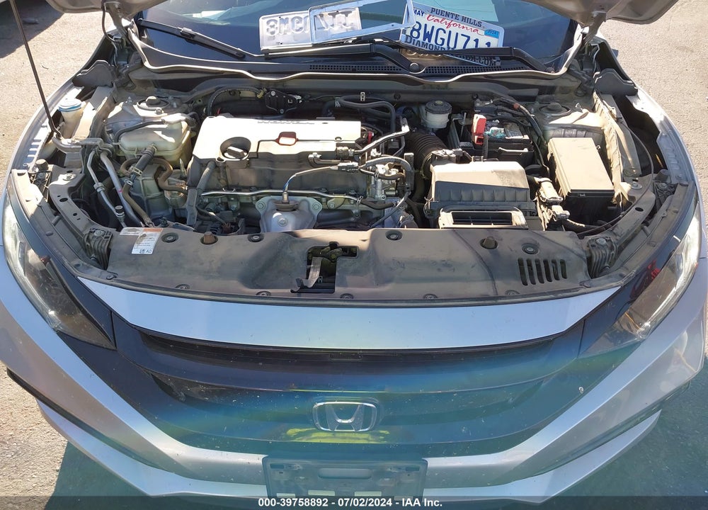 2021 HONDA CIVIC SPORT VIN: 2HGFC2F86MH537419