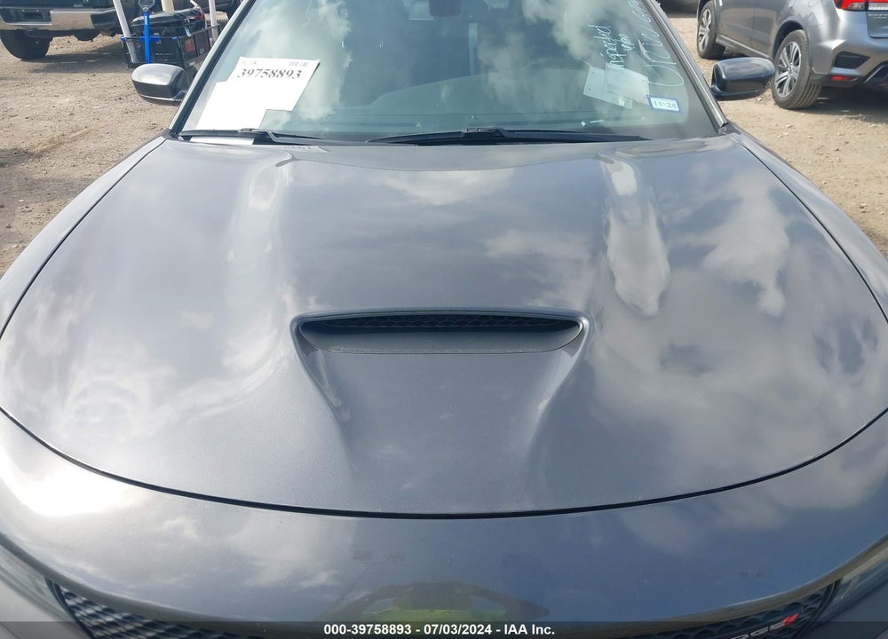 2022 DODGE CHARGER GT RWD VIN: 2C3CDXHG6NH258851