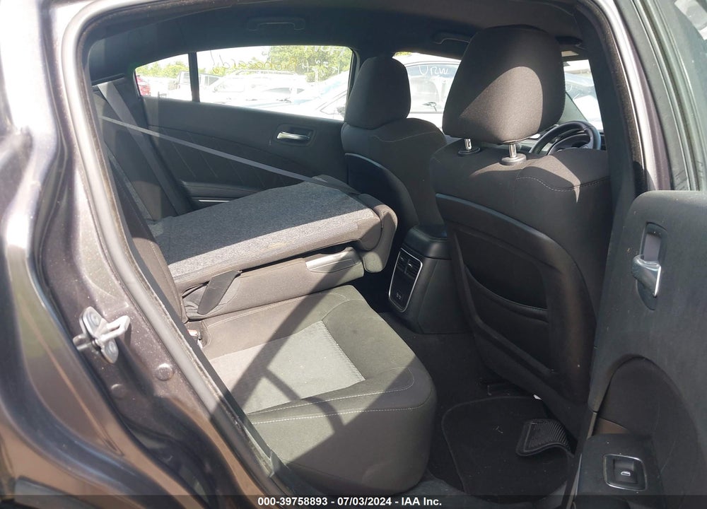 2022 DODGE CHARGER GT RWD VIN: 2C3CDXHG6NH258851