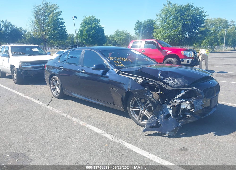 2015 BMW 528I XDRIVE VIN: WBA5A7C52FD624173