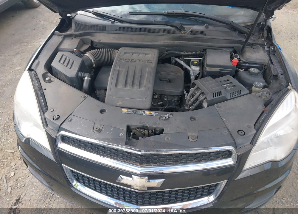 2013 CHEVROLET EQUINOX 1LT VIN: 2GNFLEEK9D6247174