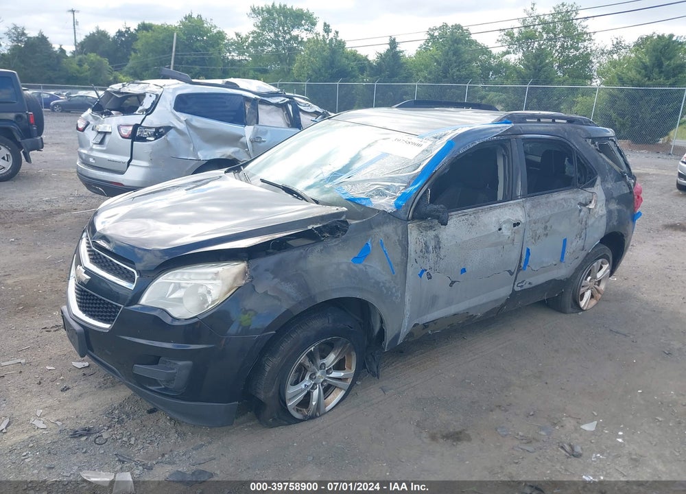2013 CHEVROLET EQUINOX 1LT VIN: 2GNFLEEK9D6247174