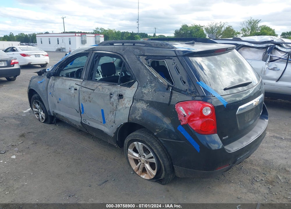 2013 CHEVROLET EQUINOX 1LT VIN: 2GNFLEEK9D6247174