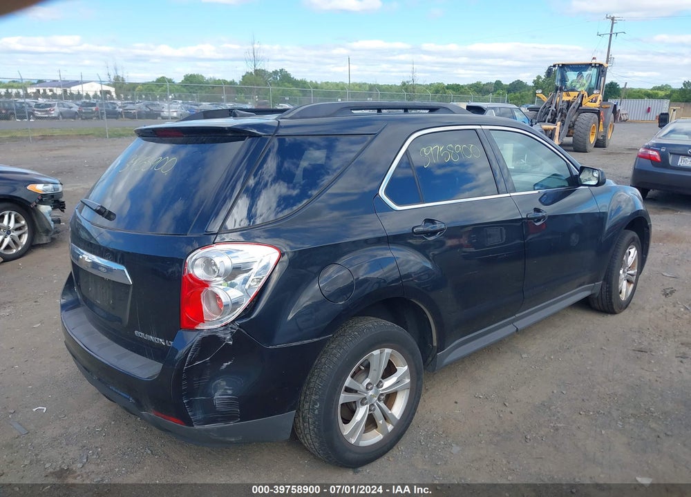 2013 CHEVROLET EQUINOX 1LT VIN: 2GNFLEEK9D6247174