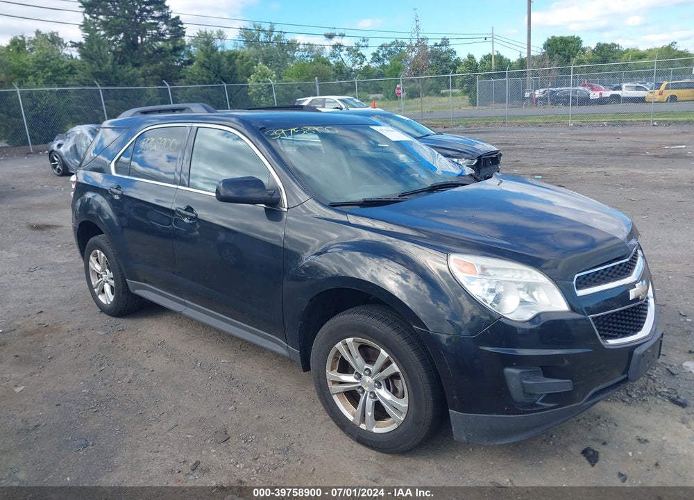 2013 CHEVROLET EQUINOX 1LT VIN: 2GNFLEEK9D6247174