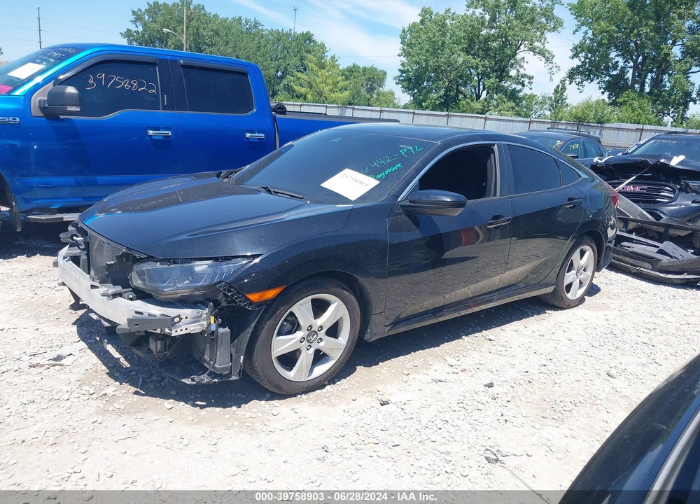 2019 HONDA CIVIC SPORT VIN: 19XFC2F81KE045517