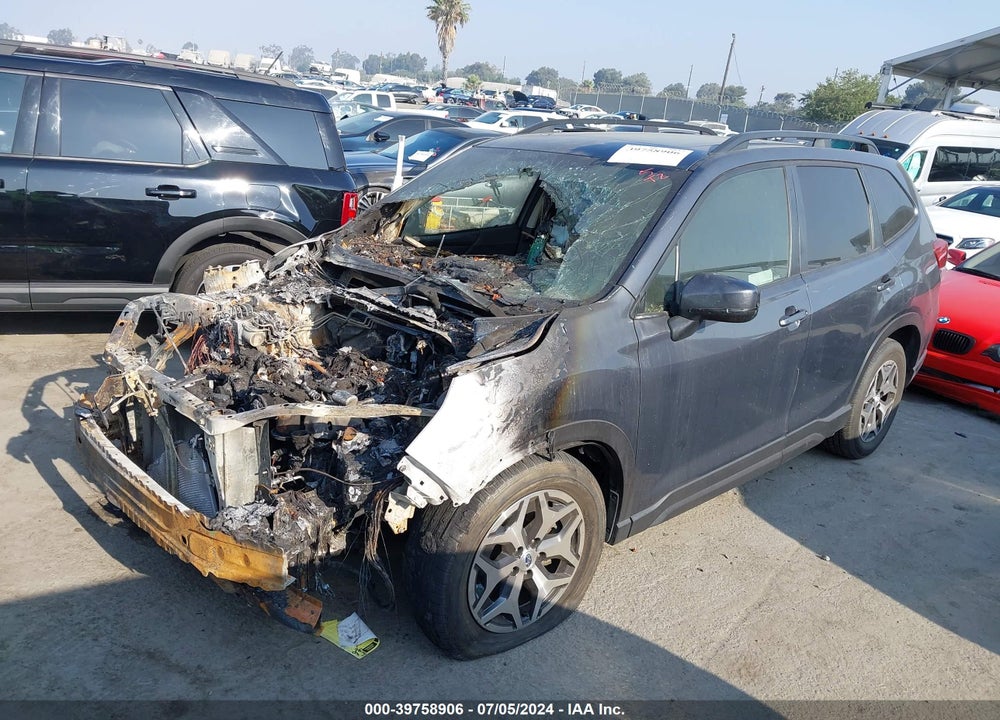 2021 SUBARU FORESTER PREMIUM VIN: JF2SKAJC7MH491922