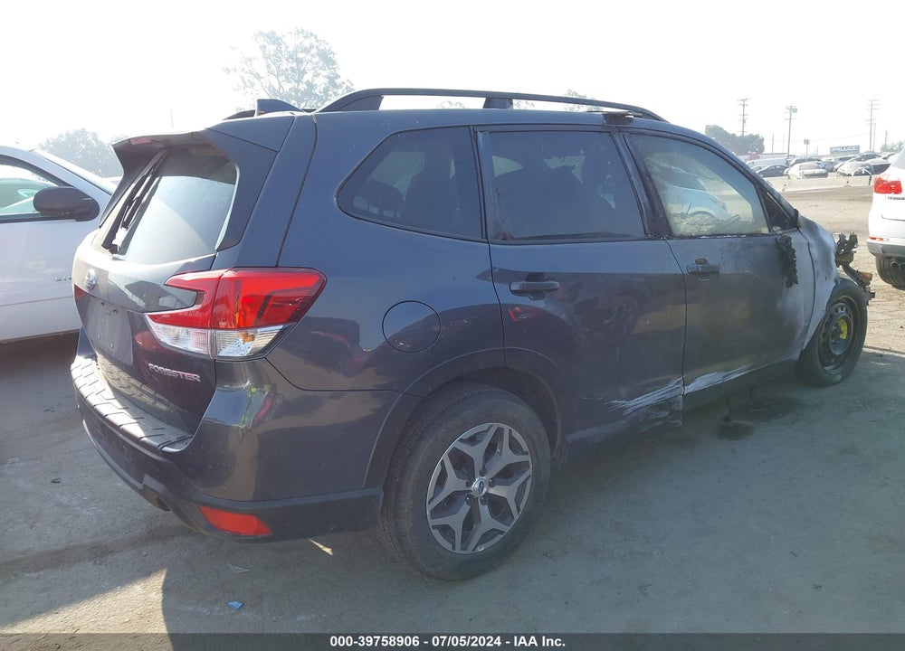 2021 SUBARU FORESTER PREMIUM VIN: JF2SKAJC7MH491922