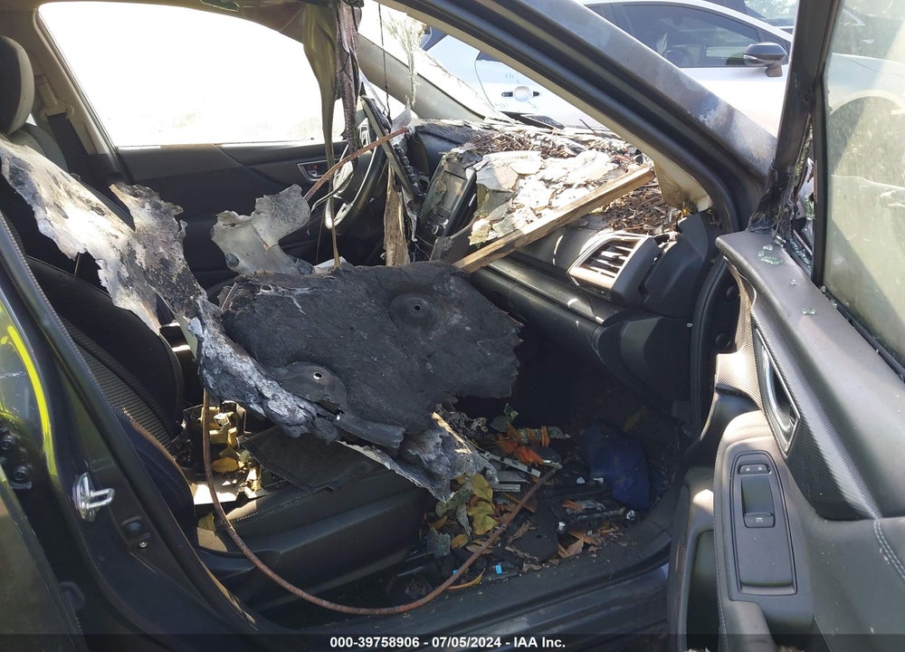 2021 SUBARU FORESTER PREMIUM VIN: JF2SKAJC7MH491922