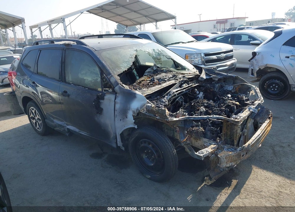 2021 SUBARU FORESTER PREMIUM VIN: JF2SKAJC7MH491922