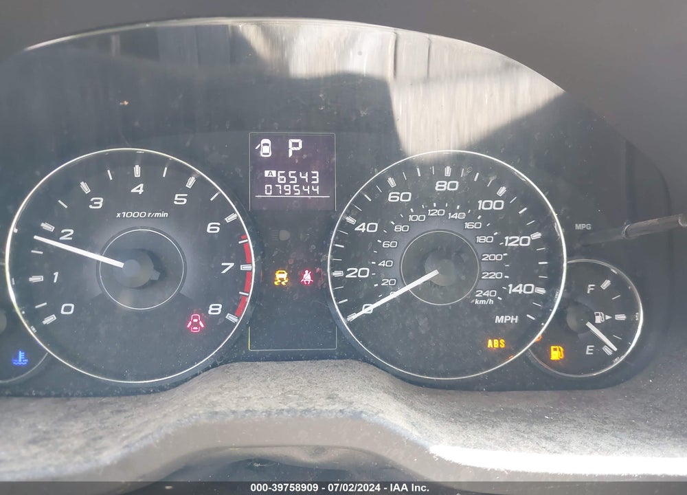 2011 SUBARU LEGACY 2.5I PREMIUM VIN: 4S3BMBB66B3227267