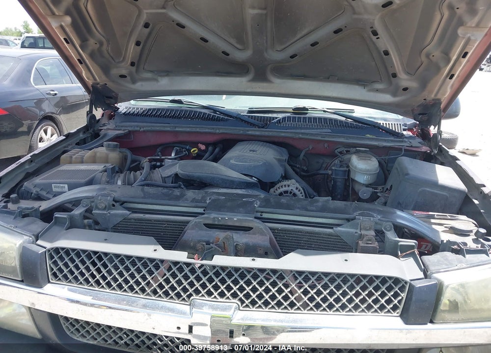 2004 CHEVROLET SILVERADO 1500 LS VIN: 1GCEK19V24E355054