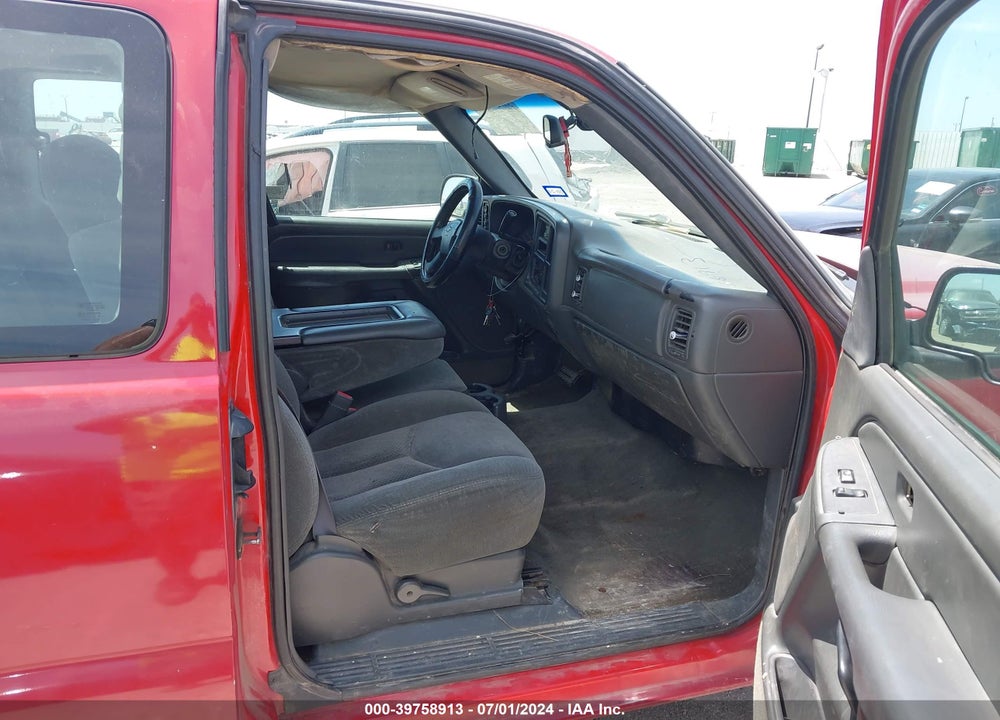 2004 CHEVROLET SILVERADO 1500 LS VIN: 1GCEK19V24E355054