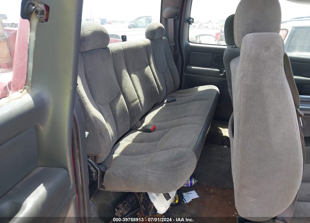 2004 CHEVROLET SILVERADO 1500 LS VIN: 1GCEK19V24E355054