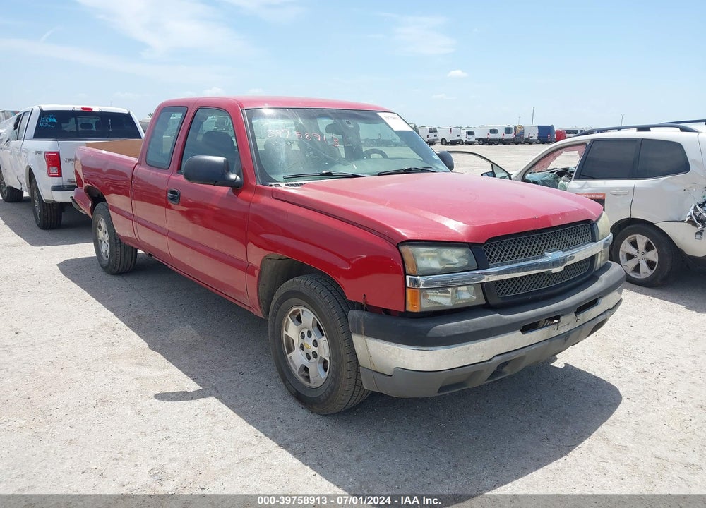 2004 CHEVROLET SILVERADO 1500 LS VIN: 1GCEK19V24E355054