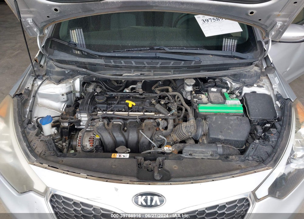 2015 KIA FORTE LX VIN: KNAFX4A67F5341548
