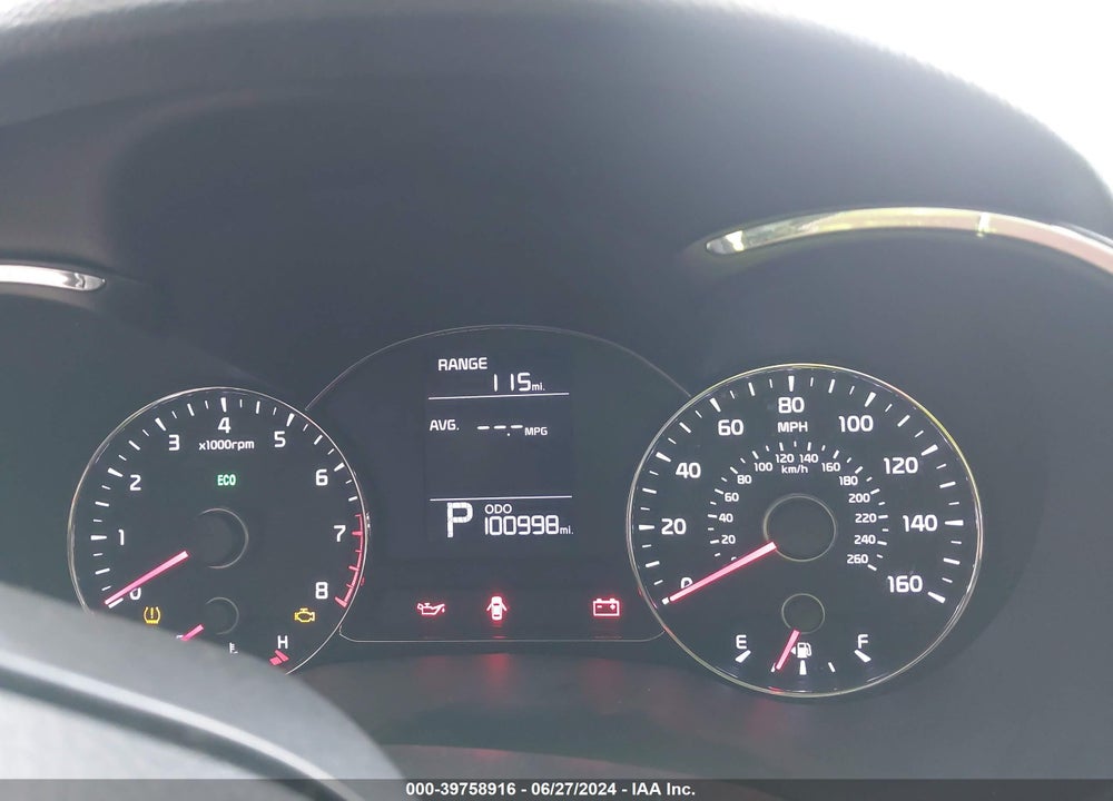 2015 KIA FORTE LX VIN: KNAFX4A67F5341548