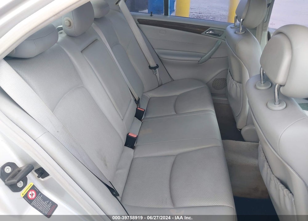 2003 MERCEDES-BENZ C 240 VIN: WDBRF61J93F383792