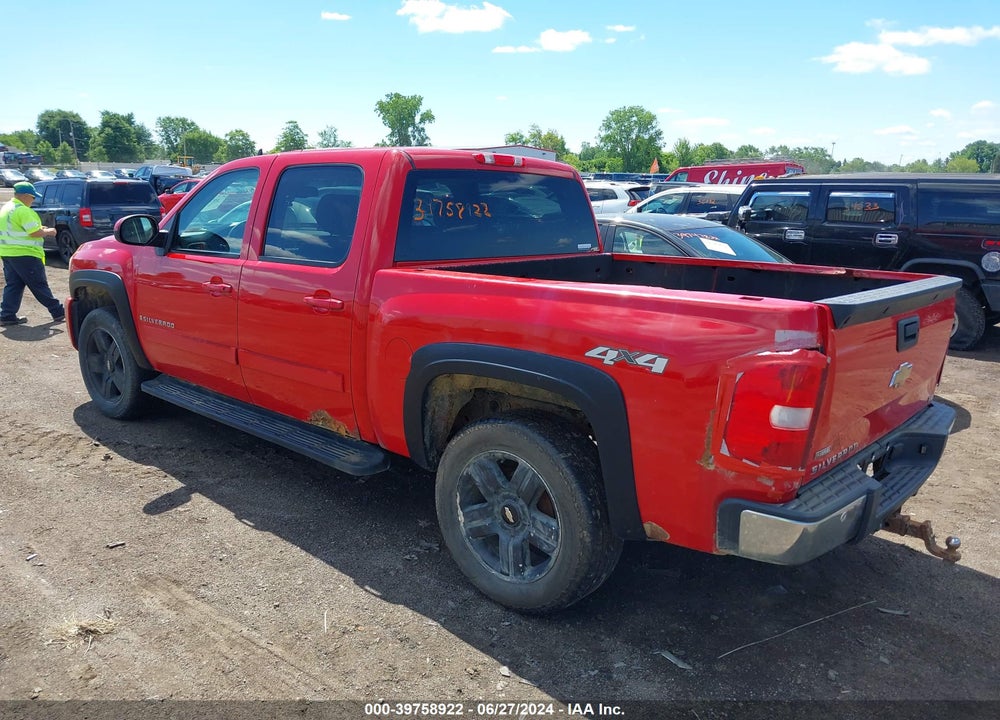 2007 CHEVROLET SILVERADO 1500 LTZ VIN: 3GCEK13317G554682