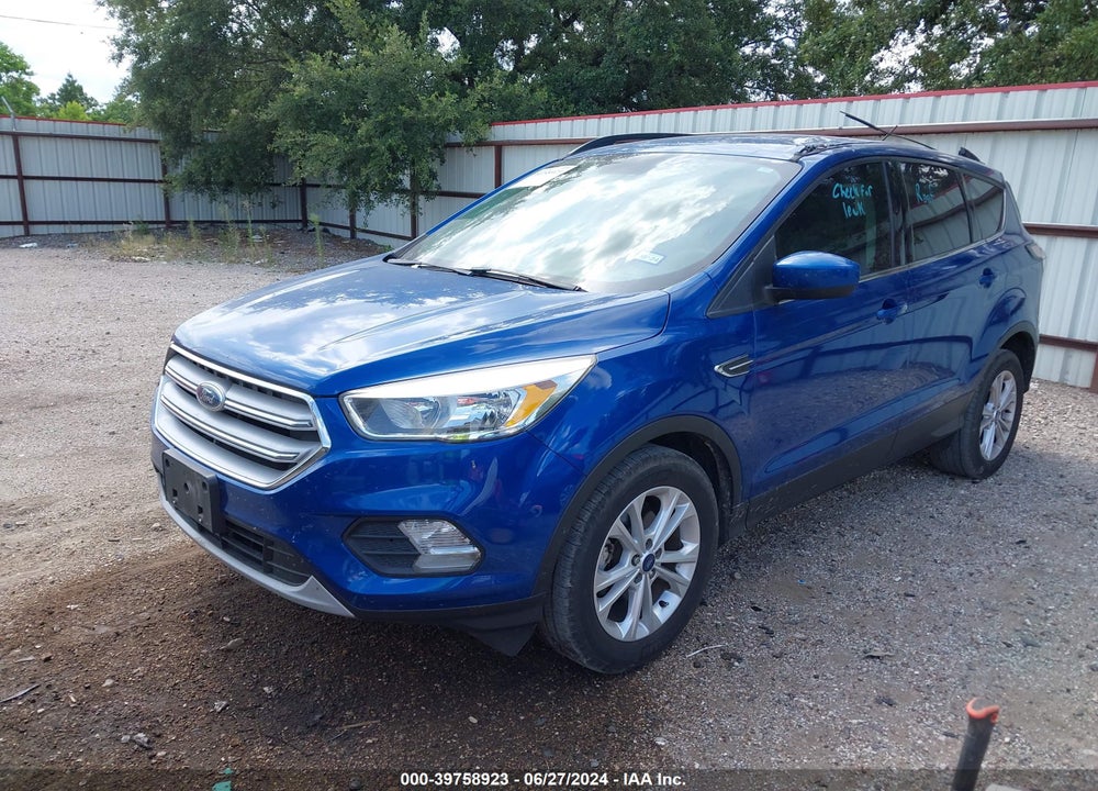 2018 FORD ESCAPE SE VIN: 1FMCU0GD0JUB10935