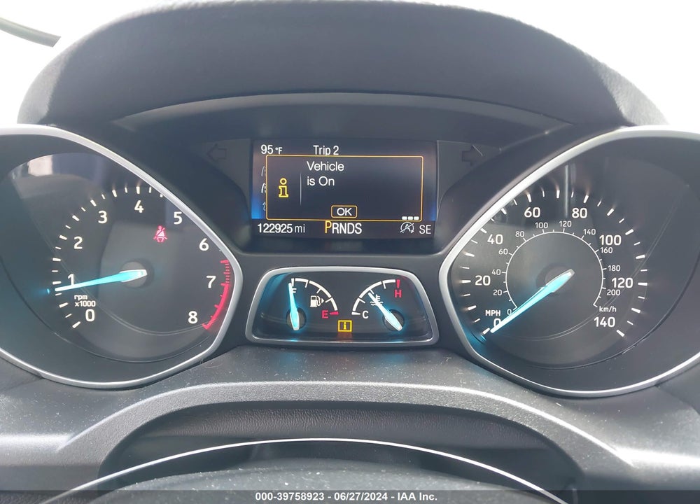 2018 FORD ESCAPE SE VIN: 1FMCU0GD0JUB10935