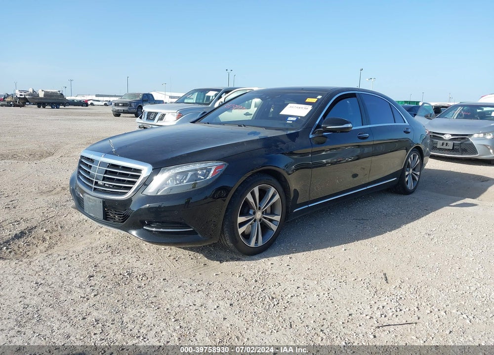 2016 MERCEDES-BENZ S 550 VIN: WDDUG8CB7GA257143