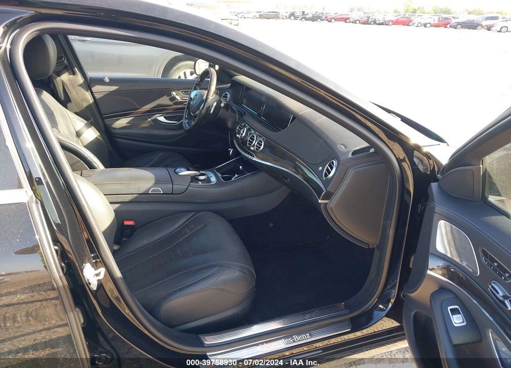 2016 MERCEDES-BENZ S 550 VIN: WDDUG8CB7GA257143