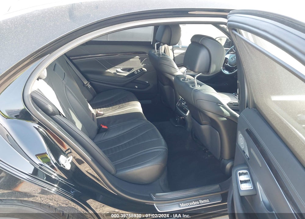 2016 MERCEDES-BENZ S 550 VIN: WDDUG8CB7GA257143