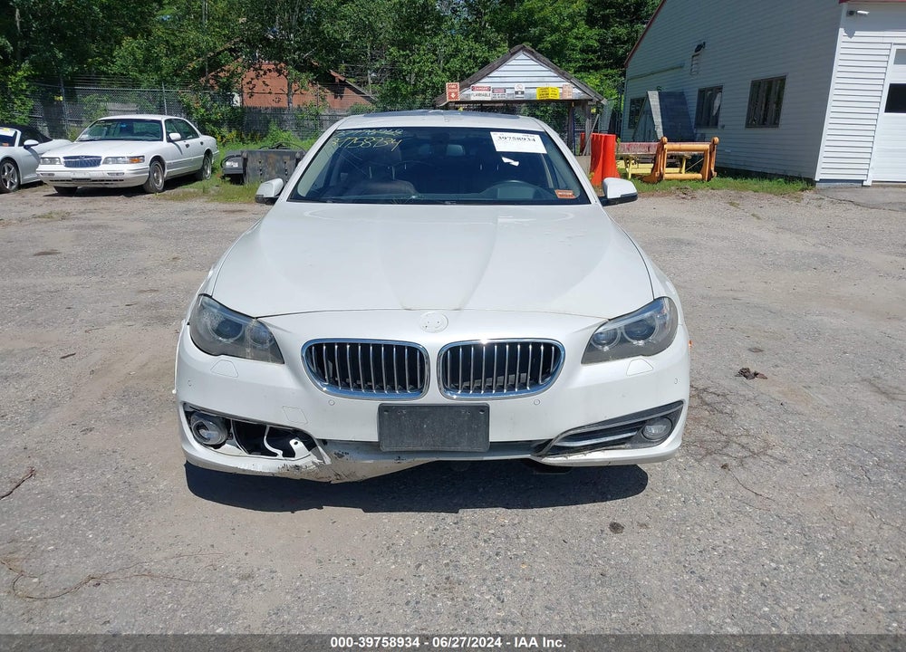 2014 BMW 535I XDRIVE VIN: WBA5B3C58ED530335