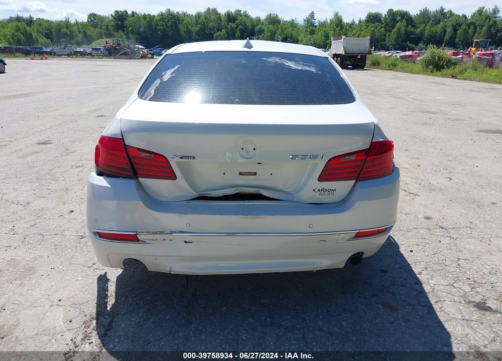 2014 BMW 535I XDRIVE VIN: WBA5B3C58ED530335