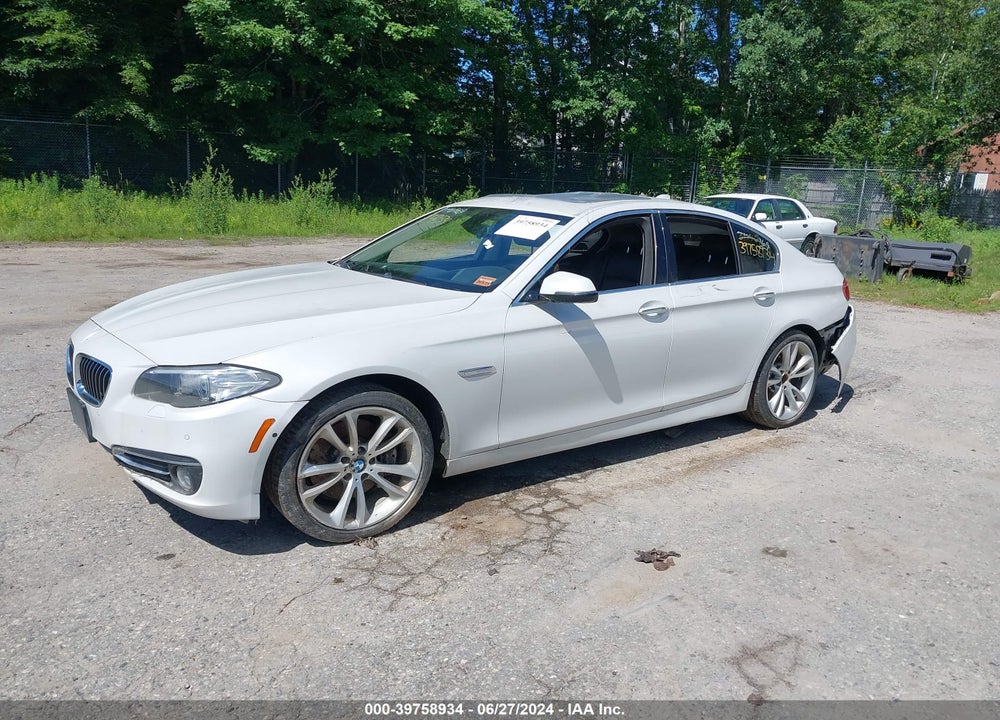 2014 BMW 535I XDRIVE VIN: WBA5B3C58ED530335