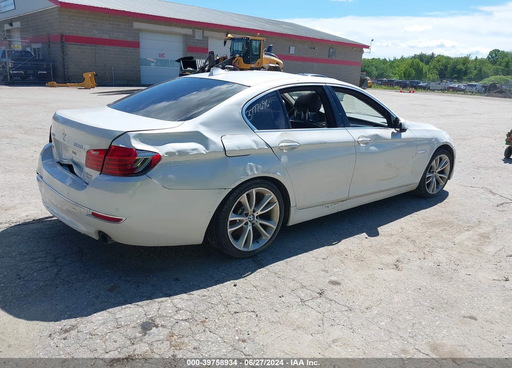 2014 BMW 535I XDRIVE VIN: WBA5B3C58ED530335