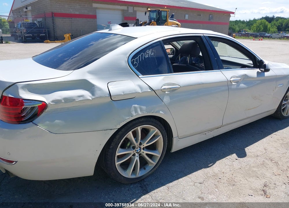 2014 BMW 535I XDRIVE VIN: WBA5B3C58ED530335