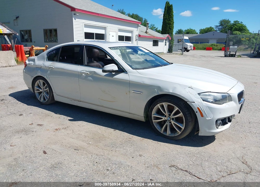 2014 BMW 535I XDRIVE VIN: WBA5B3C58ED530335