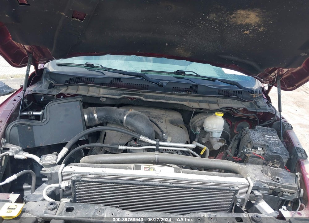 2016 RAM 1500 EXPRESS VIN: 1C6RR7FT7GS366051