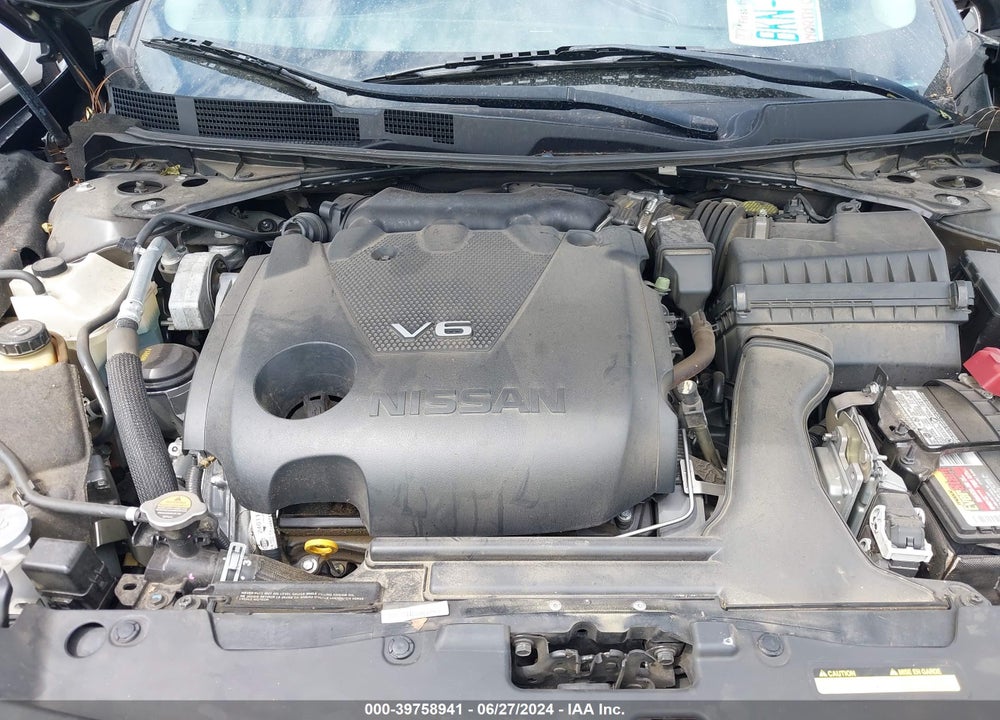 2016 NISSAN MAXIMA 3.5 SL VIN: 1N4AA6AP0GC447703