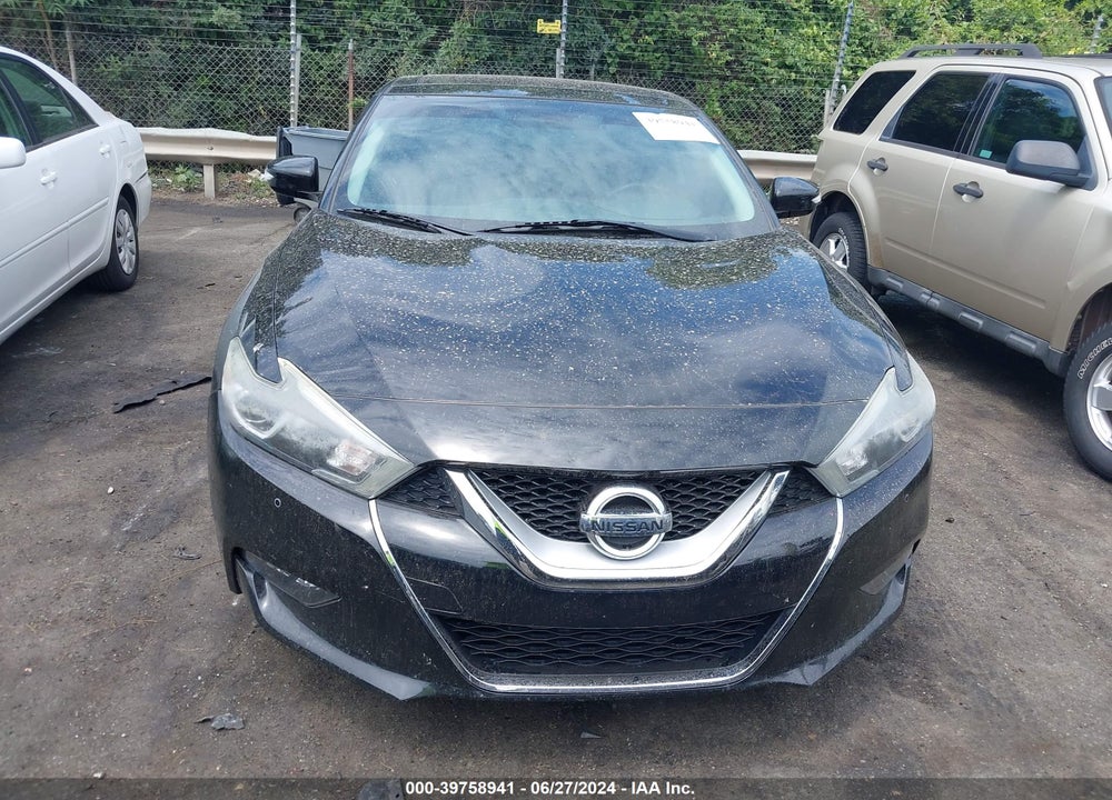 2016 NISSAN MAXIMA 3.5 SL VIN: 1N4AA6AP0GC447703