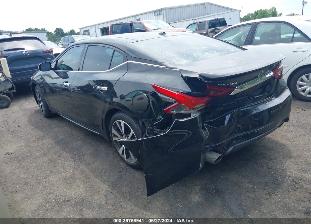 2016 NISSAN MAXIMA 3.5 SL VIN: 1N4AA6AP0GC447703