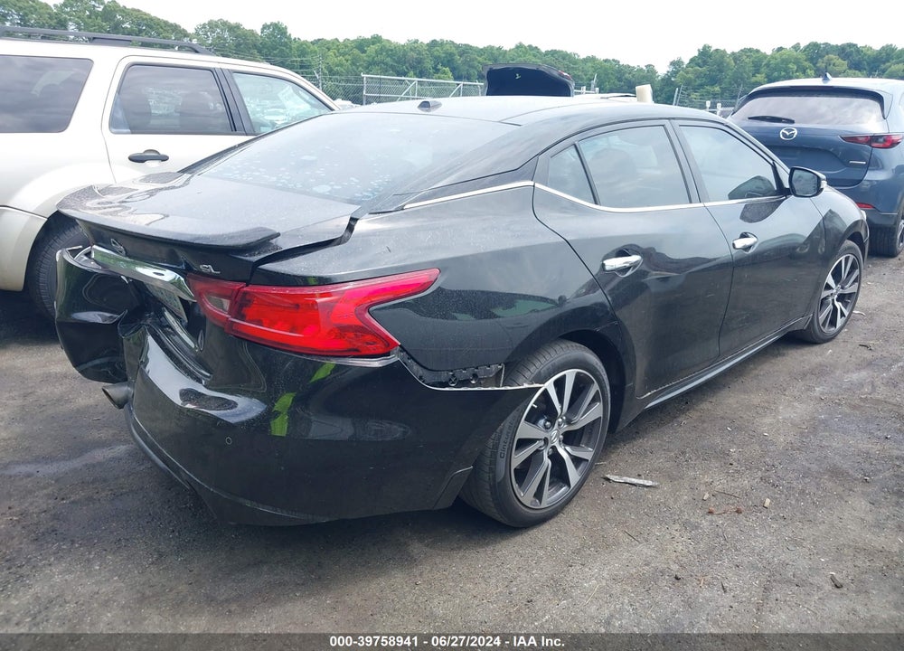 2016 NISSAN MAXIMA 3.5 SL VIN: 1N4AA6AP0GC447703