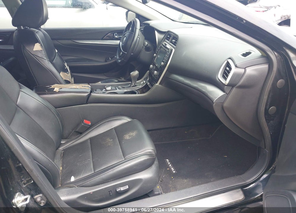 2016 NISSAN MAXIMA 3.5 SL VIN: 1N4AA6AP0GC447703