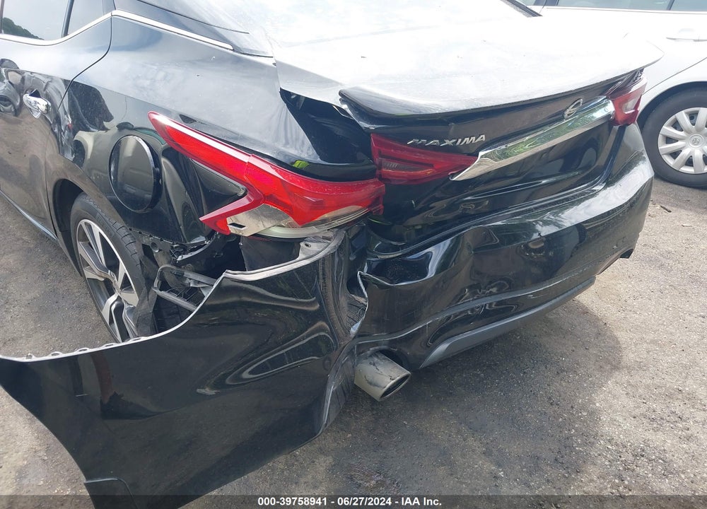 2016 NISSAN MAXIMA 3.5 SL VIN: 1N4AA6AP0GC447703