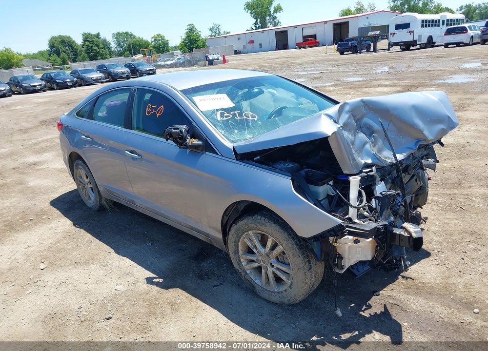 2016 HYUNDAI SONATA SE VIN: 5NPE24AF0GH371635