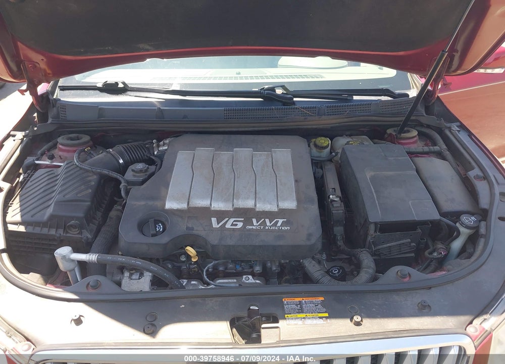 2010 BUICK LACROSSE CXS VIN: 1G4GE5EV1AF114178