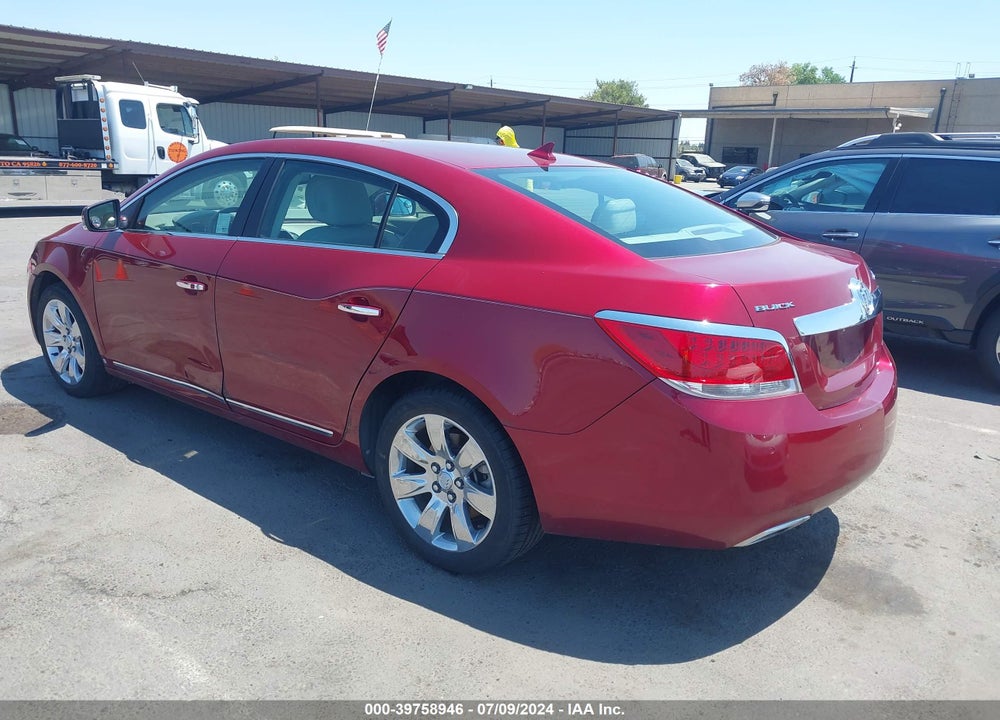 2010 BUICK LACROSSE CXS VIN: 1G4GE5EV1AF114178